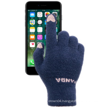 Finger Screen Touchable Women Gloves Winter Knit Gloves Touch Screen